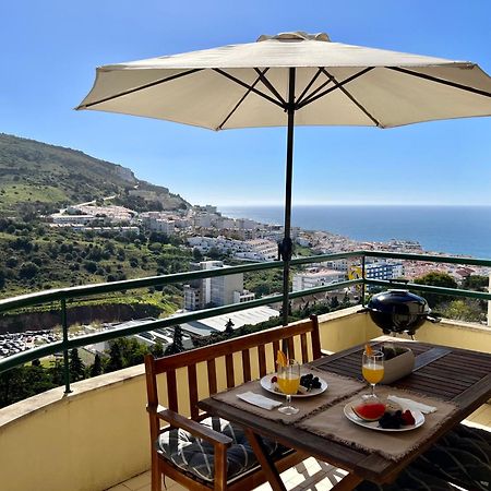 Апартаменти Casa Do Mar - Sea View - Wifi - Barbecue Сезімбра Екстер'єр фото