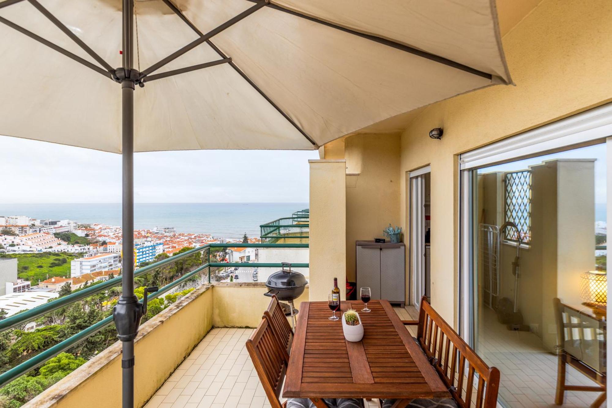 Апартаменти Casa Do Mar - Sea View - Wifi - Barbecue Сезімбра Екстер'єр фото