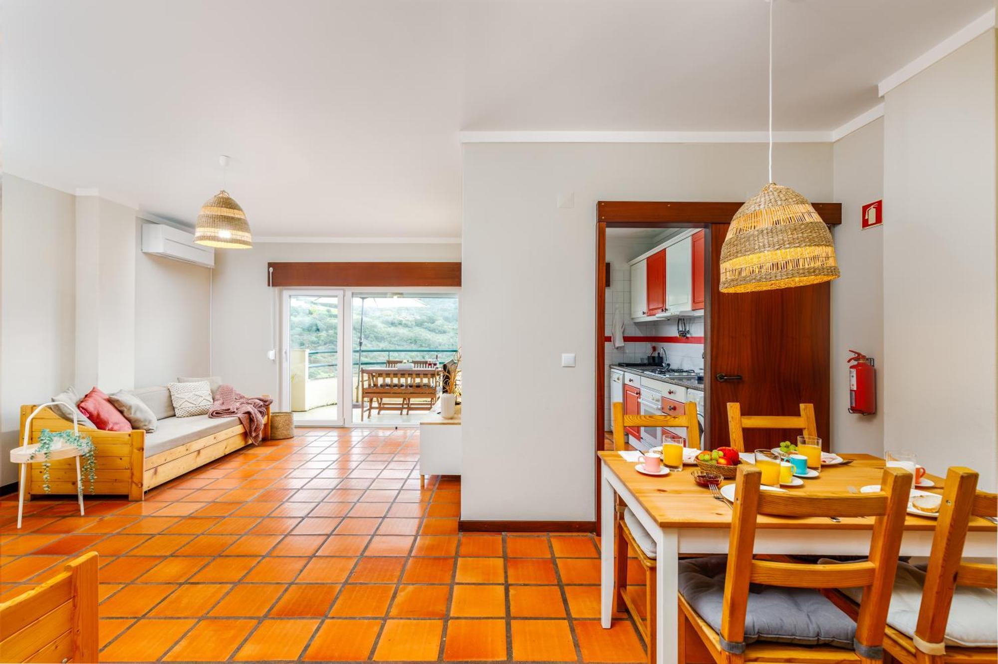 Апартаменти Casa Do Mar - Sea View - Wifi - Barbecue Сезімбра Екстер'єр фото