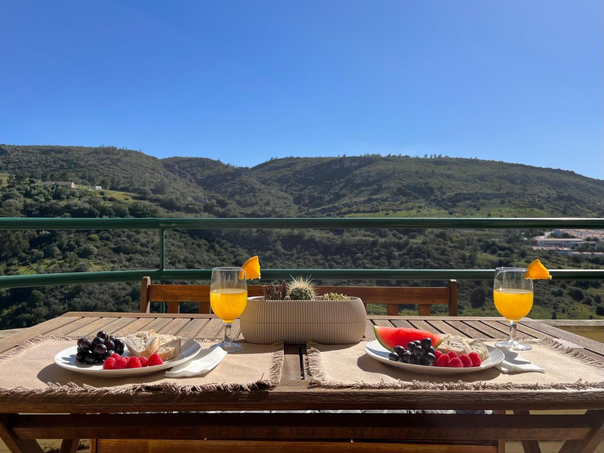 Апартаменти Casa Do Mar - Sea View - Wifi - Barbecue Сезімбра Екстер'єр фото